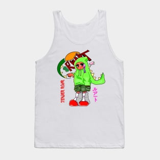 Rugido tierno Tank Top